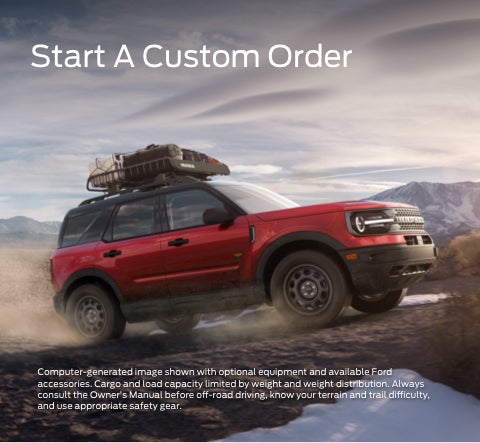 Start a custom order | Wendle Ford Sales in Spokane WA