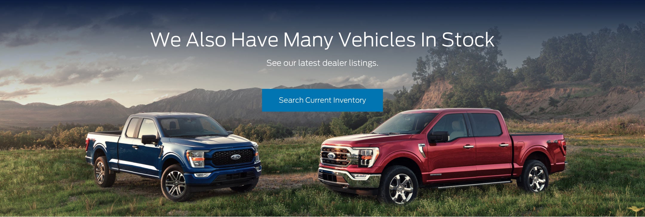 Ford vehicles in stock | Wendle Ford Sales in Spokane WA
