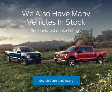 Ford vehicles in stock | Wendle Ford Sales in Spokane WA