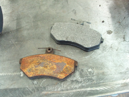 old-brake-pads