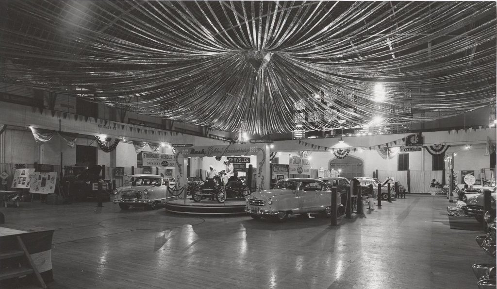 1954 Spokane New Car Show
