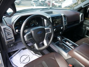 2015 Ford F-150 Platinum