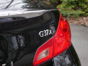 2012 INFINITI G37 X